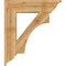 Ekena Millwork Westlake Traditional Rough Sawn Bracket, Western Red Cedar, 6"W x 28"D x 32"H BKT06X28X32WTL01RWR - alternate 3